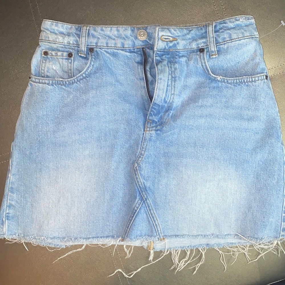 Urban Outfitters Denim Mini Skirt